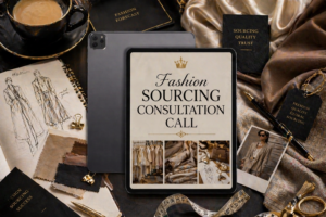 Fashion Products Sourcing Consultation call