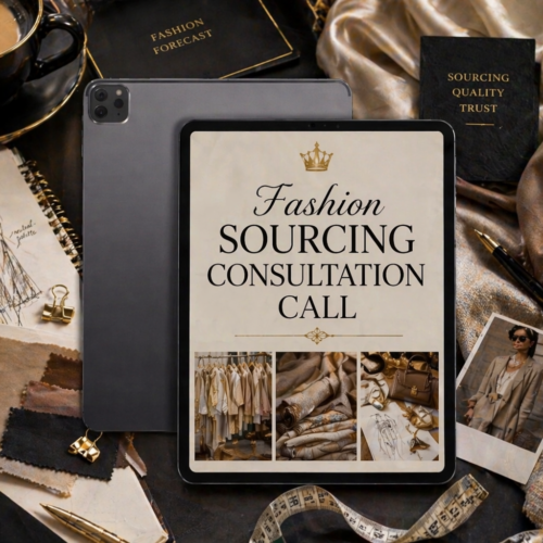 Fashion Products Sourcing Consultation Call