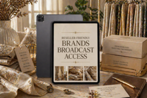 Resellers Friendly Brands Broadcast access