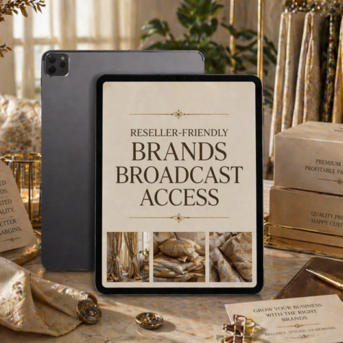 Reseller-Friendly Brands Broadcast Access