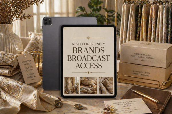 Reseller-Friendly Brands Broadcast Access