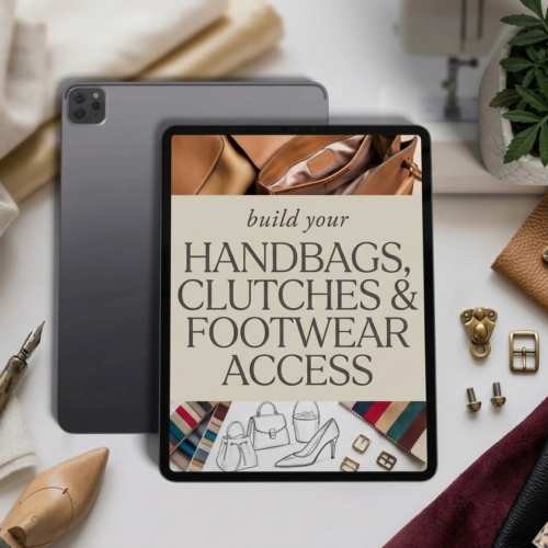 Handbags, Clutches & Footwear Manufacturer Contacts Broadcast Access