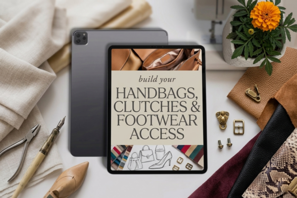 Handbags, Clutches & Footwear Manufacturer Access