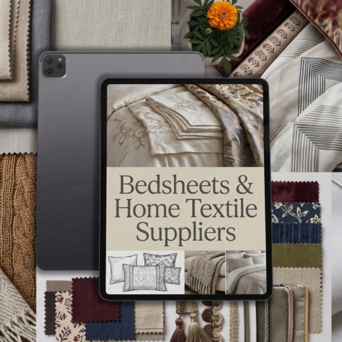 Bedsheets & Home Textile Suppliers