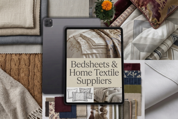 Bedsheets & Home Textile Suppliers