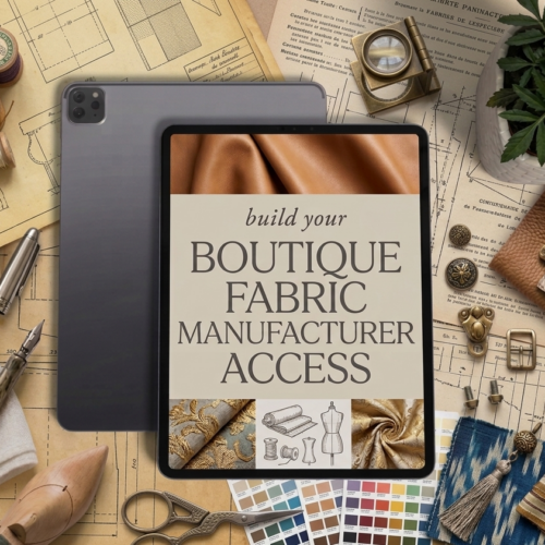 Boutique Fabric Manufacturer Contact Broadcast Access