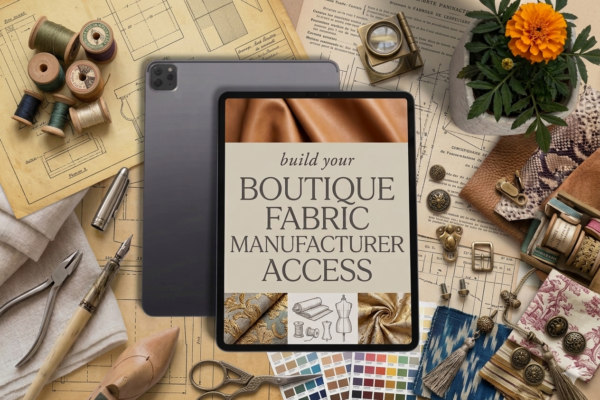 Boutique Fabric Manufacturer Access