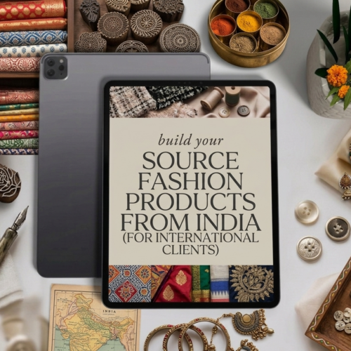How to source fashion Products From India ( For International Clients )