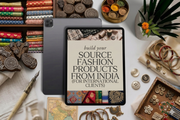 How to source fashion Products From India ( For International Clients )