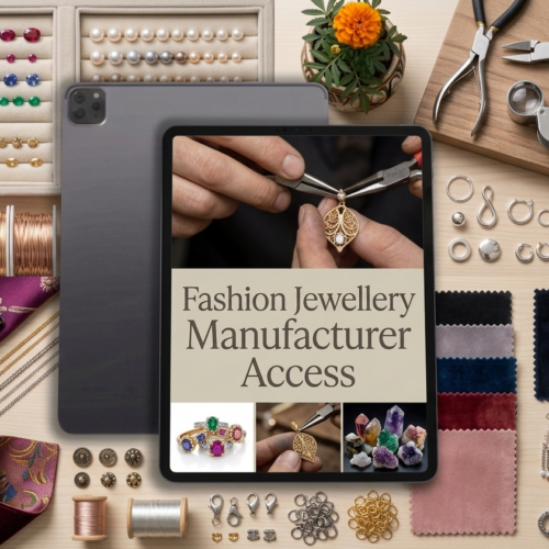 Fashion Jewellery Manufacturer Broadcast Access