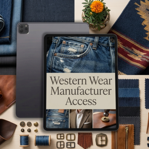 Western Wear Manufacturer Contacts Broadcast Access