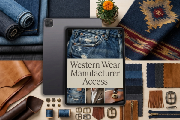 Western Wear Manufacturer Contacts Broadcast Access