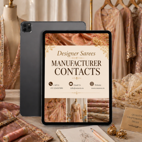 Designer Sarees Manufacturer Contacts