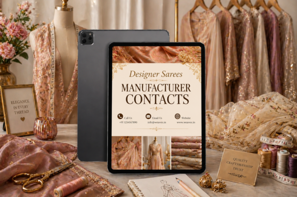 Designer Sarees Manufacturer Contacts